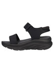 sandalo-skechers-dlux-walker-da-donna-nero