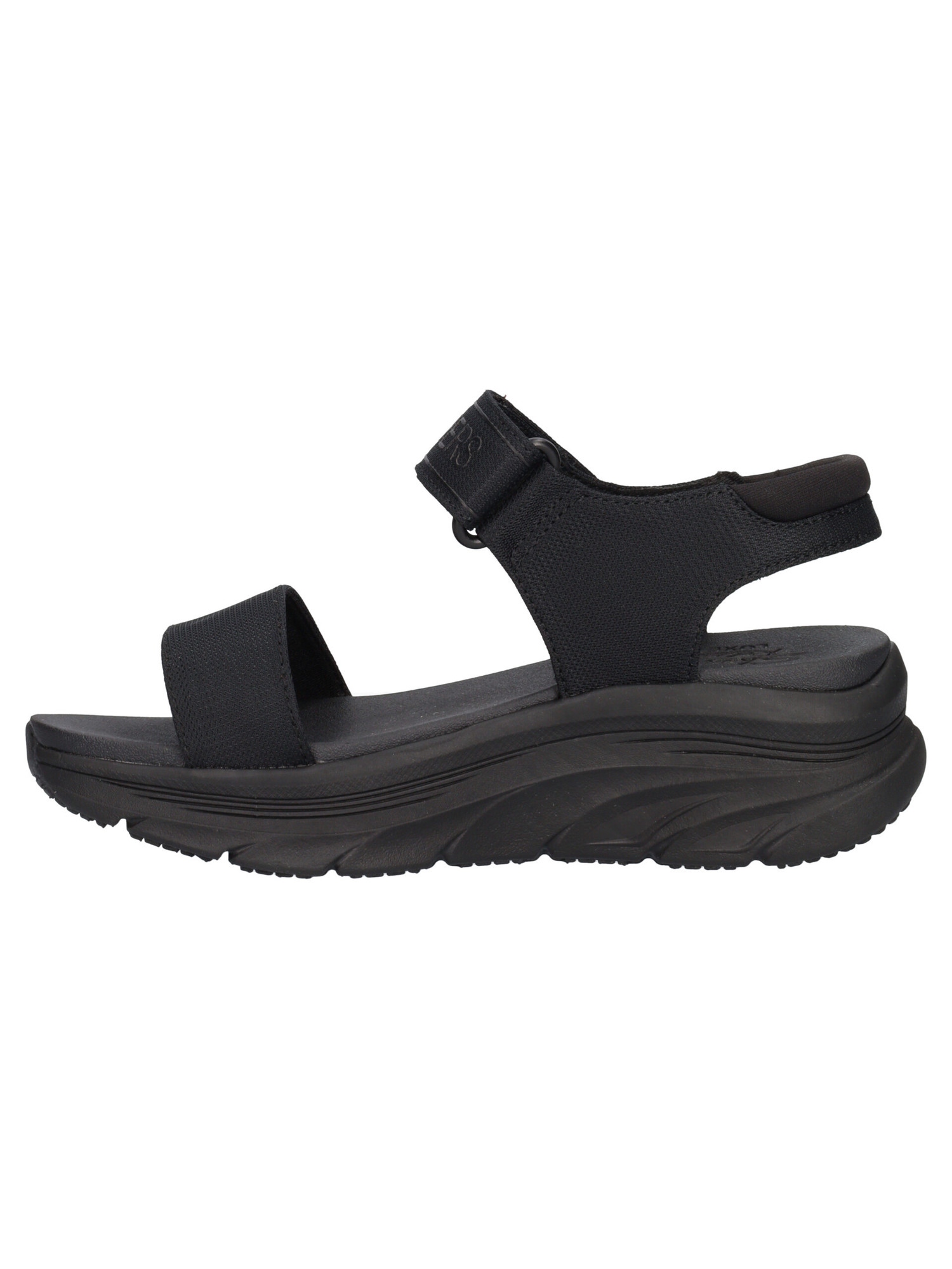 sandalo-skechers-dlux-walker-da-donna-nero
