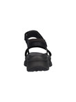 sandalo-skechers-dlux-walker-da-donna-nero