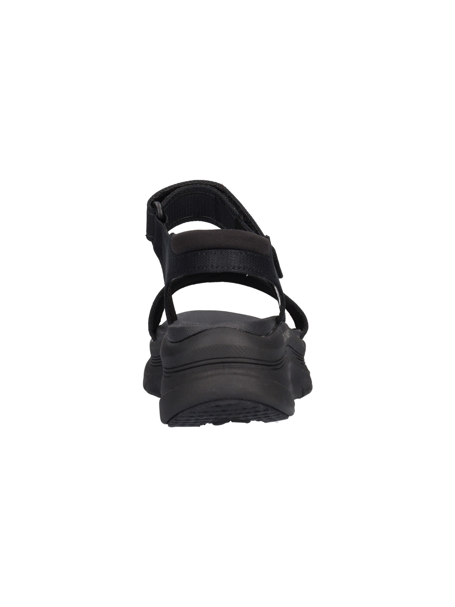 sandalo-skechers-dlux-walker-da-donna-nero