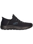 sneaker-skechers-slip-ins-vegan-da-uomo-nera-9774a3