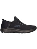 sneaker skechers slip-ins vegan da uomo nera