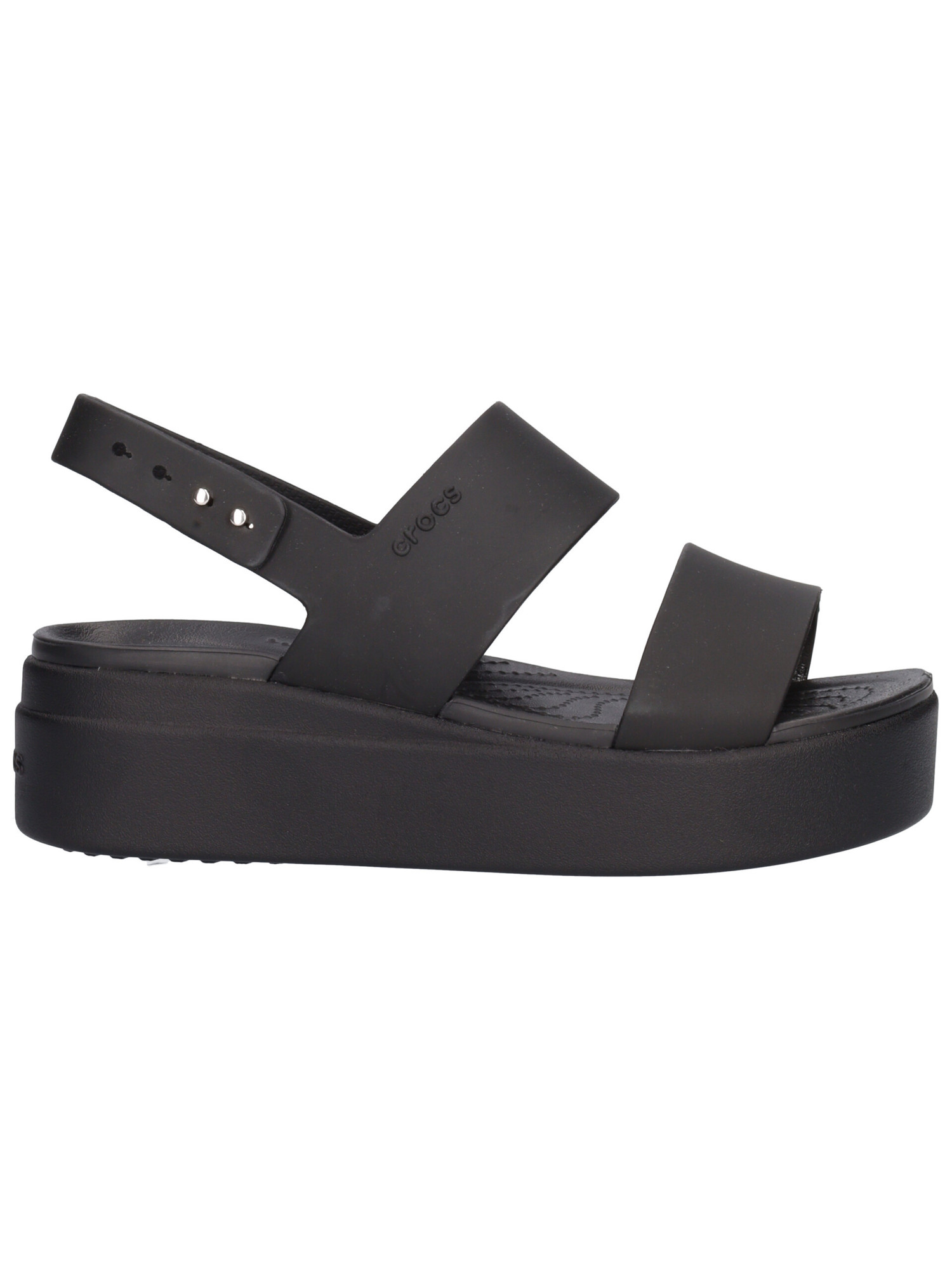 sandalo-con-zeppa-crocs-brooklyn-da-donna-nero-89275e