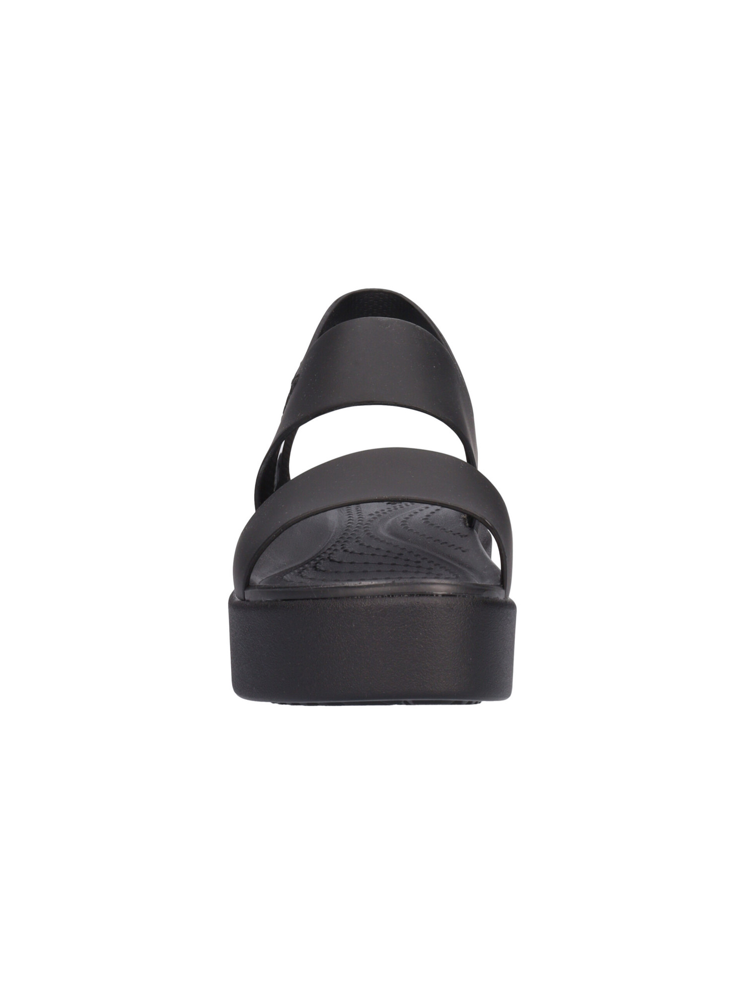 sandalo-con-zeppa-crocs-brooklyn-da-donna-nero-89275e