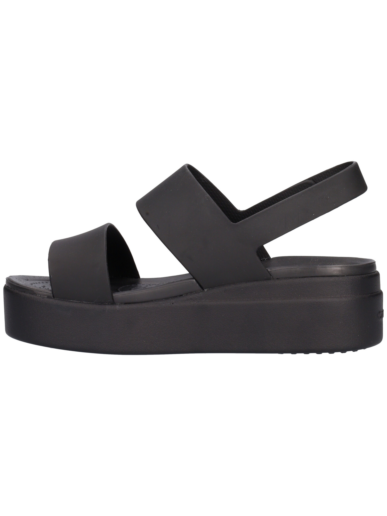 sandalo-con-zeppa-crocs-brooklyn-da-donna-nero-89275e