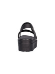 sandalo-con-zeppa-crocs-brooklyn-da-donna-nero-89275e