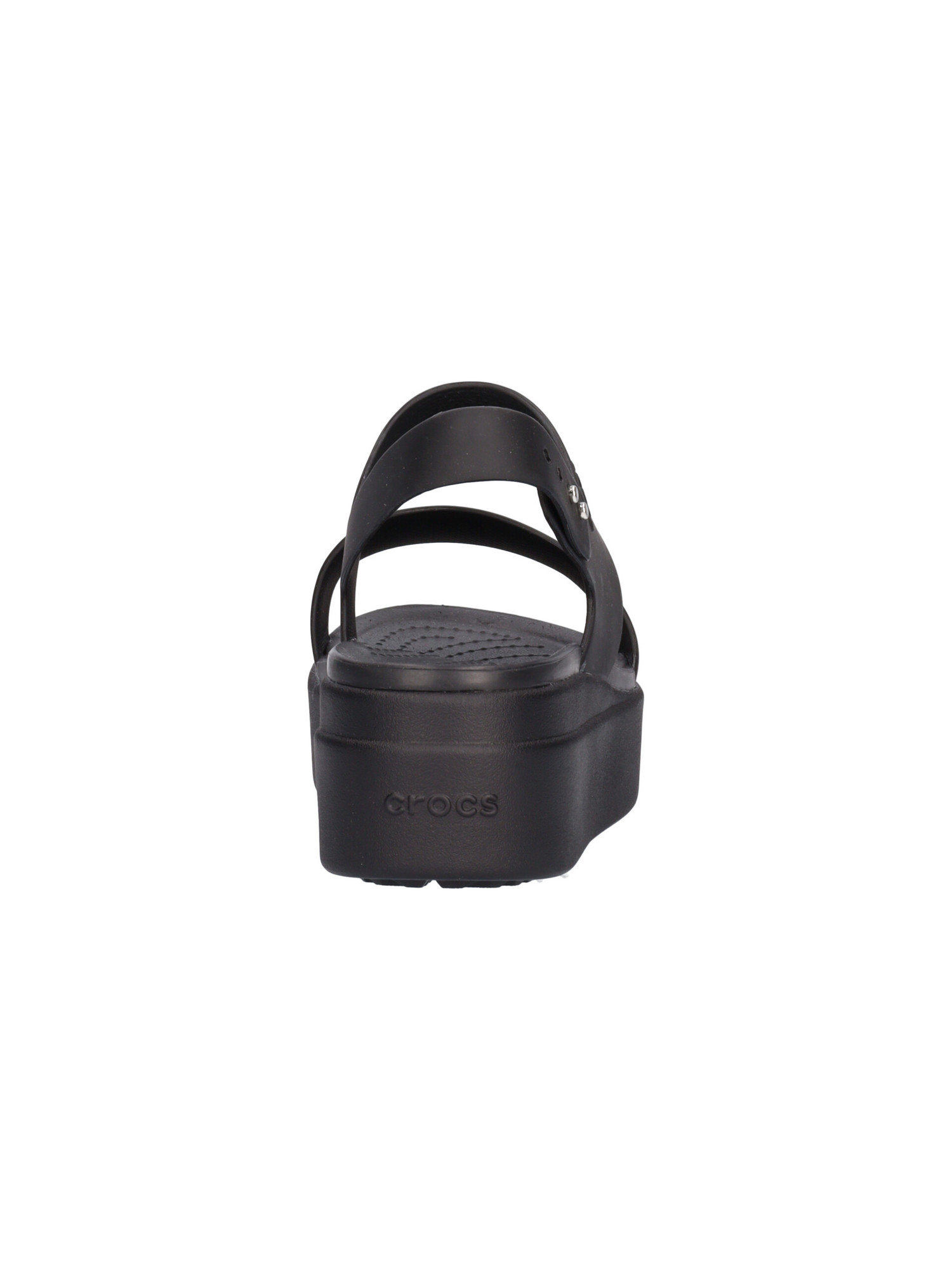 sandalo-con-zeppa-crocs-brooklyn-da-donna-nero-89275e