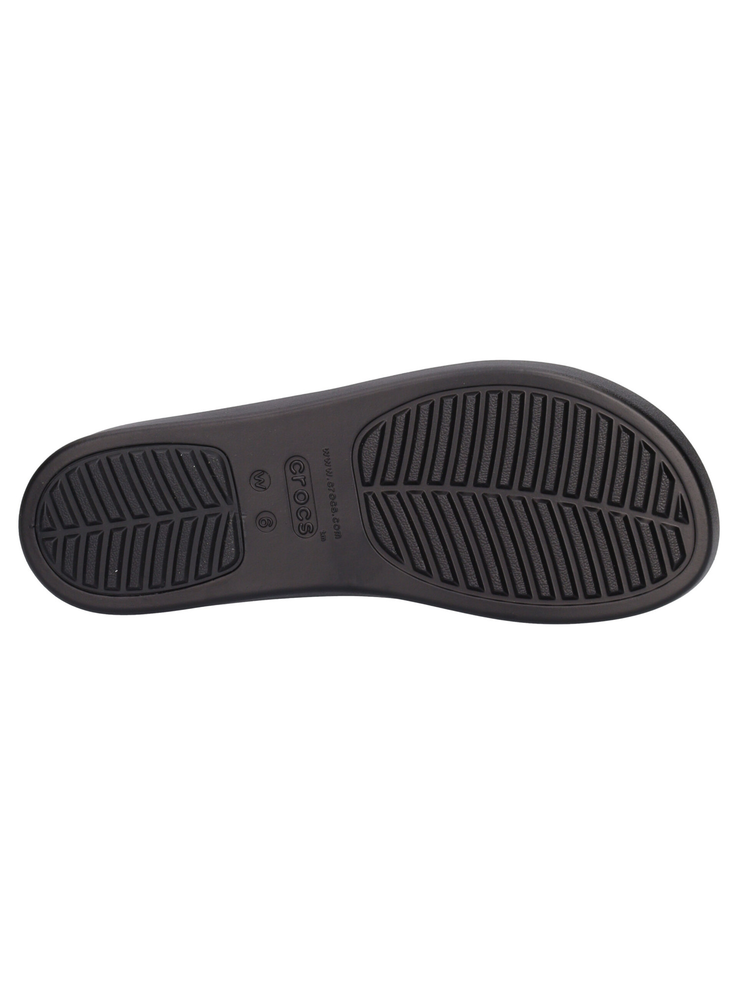 sandalo-con-zeppa-crocs-brooklyn-da-donna-nero-89275e