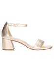 sandalo-con-tacco-largo-refresh-vegan-da-donna-laminato-oro