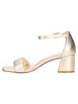 sandalo-con-tacco-largo-refresh-vegan-da-donna-laminato-oro