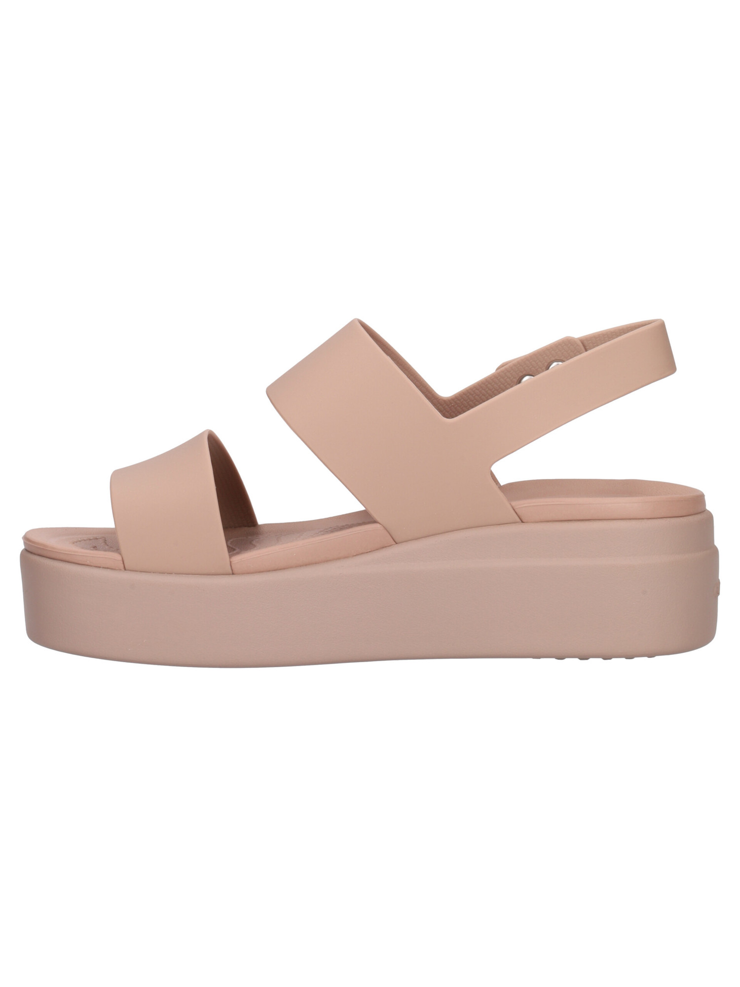 sandalo-con-zeppa-crocs-brooklyn-da-donna-marrone