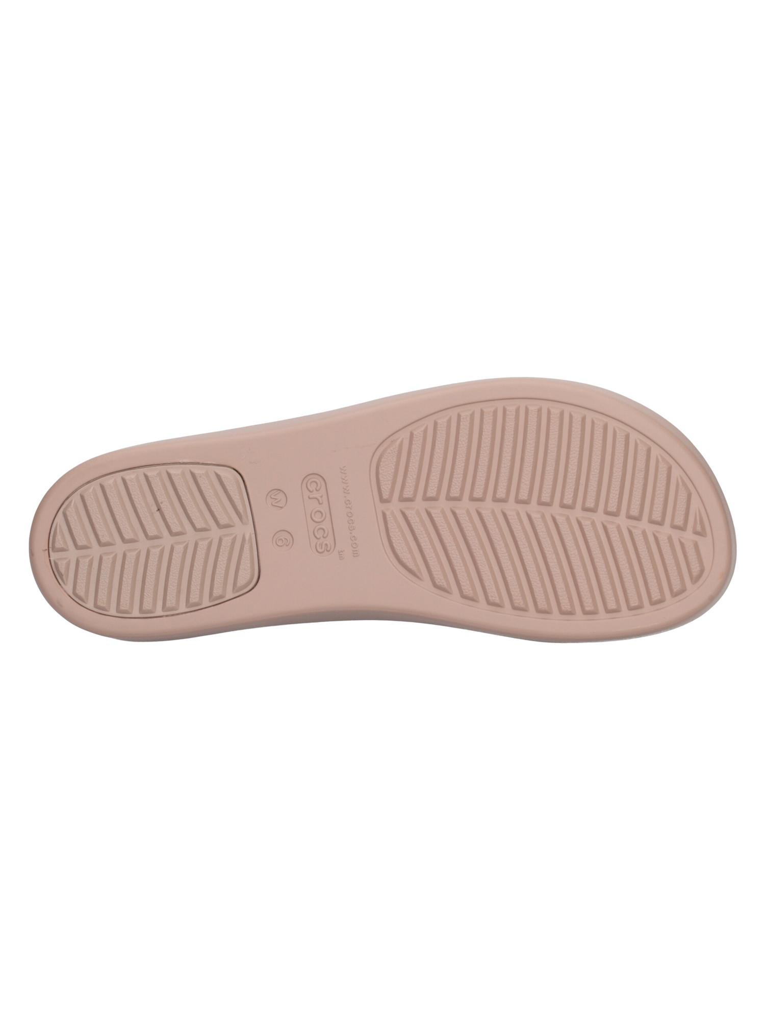 sandalo-con-zeppa-crocs-brooklyn-da-donna-marrone
