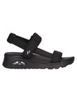 sandalo-con-zeppa-skechers-uno-vegan-da-donna-nero