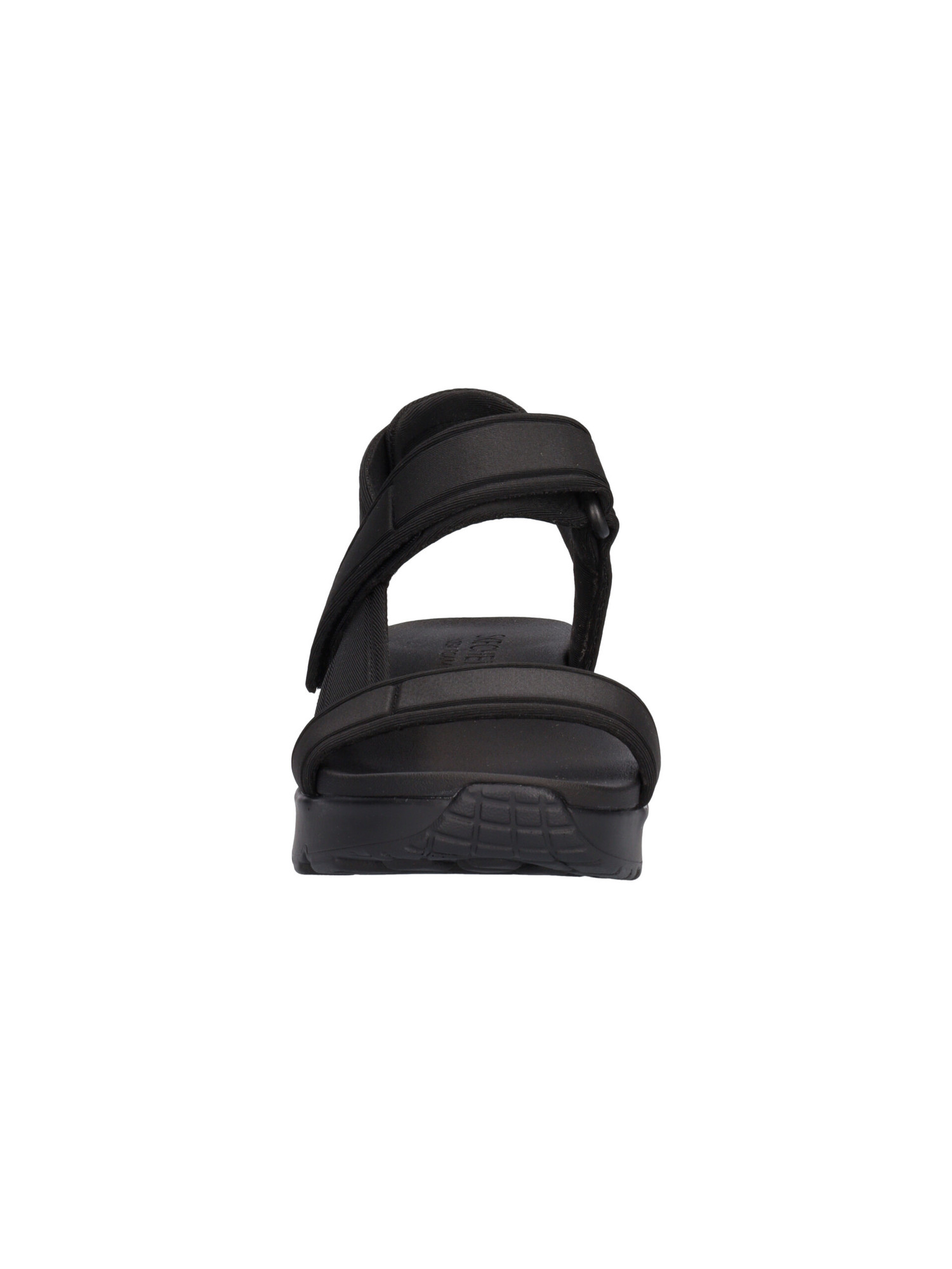 sandalo-con-zeppa-skechers-uno-vegan-da-donna-nero