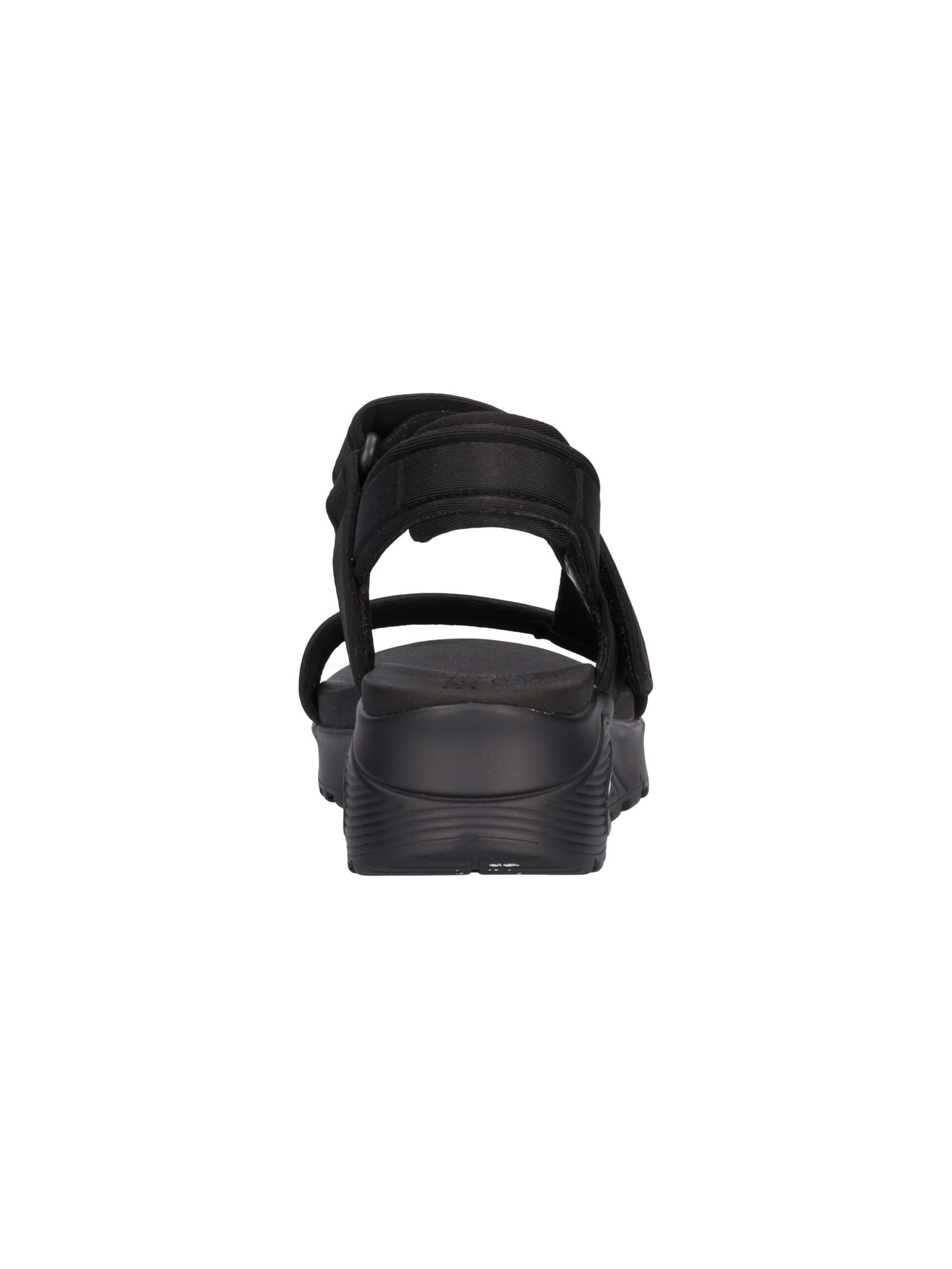 sandalo-con-zeppa-skechers-uno-vegan-da-donna-nero