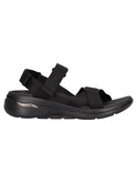 sandalo skechers archfit da donna nero