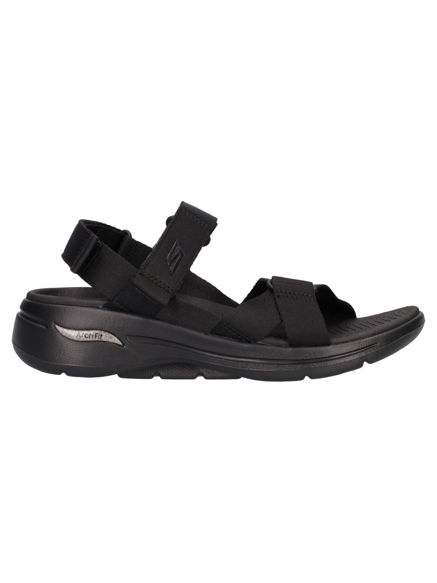 sandalo-skechers-archfit-da-donna-nero-cebfc2