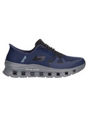 sneaker skechers slip-ins vegan da uomo blu
