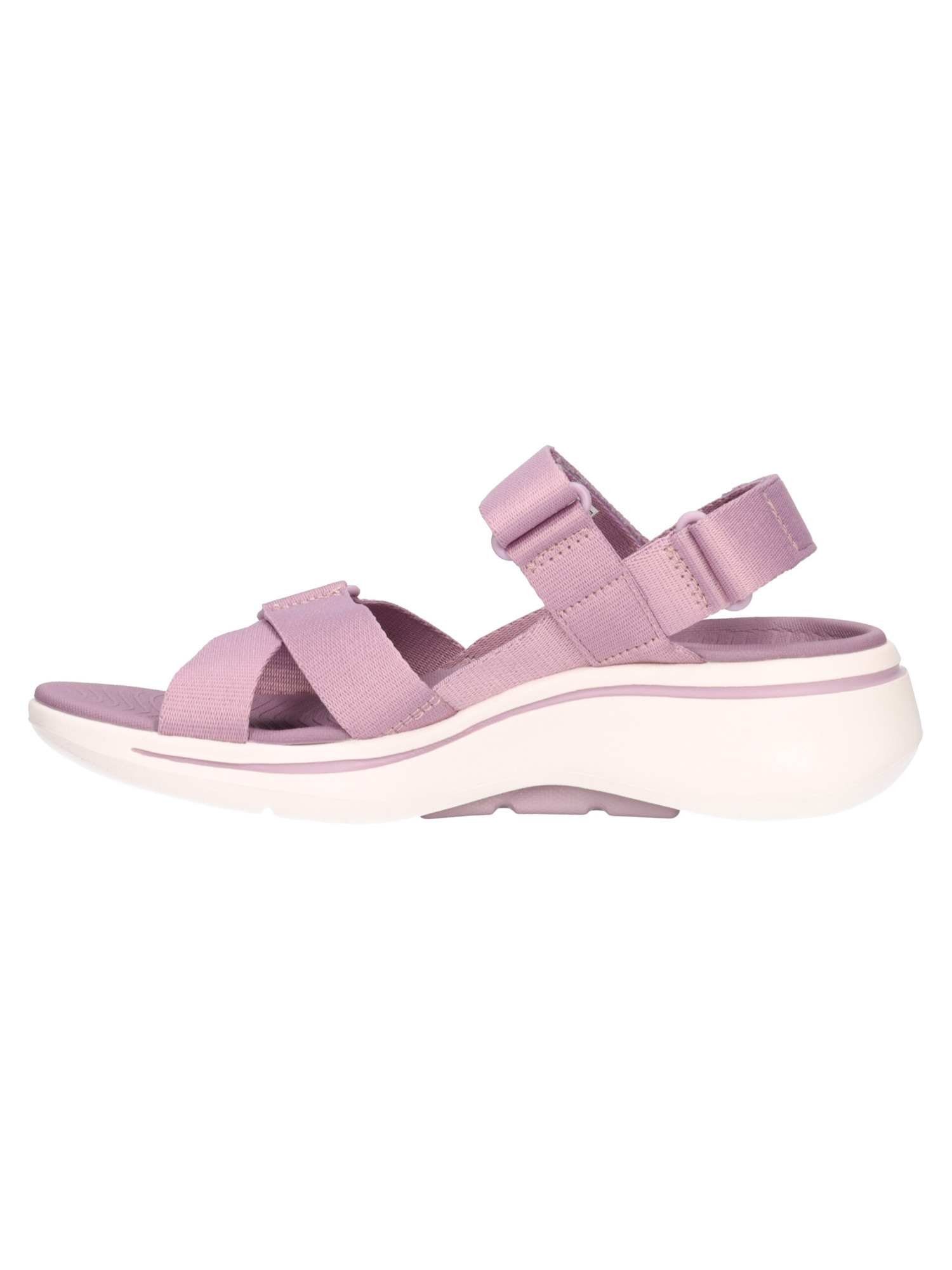 sandalo-skechers-archfit-da-donna-lilla