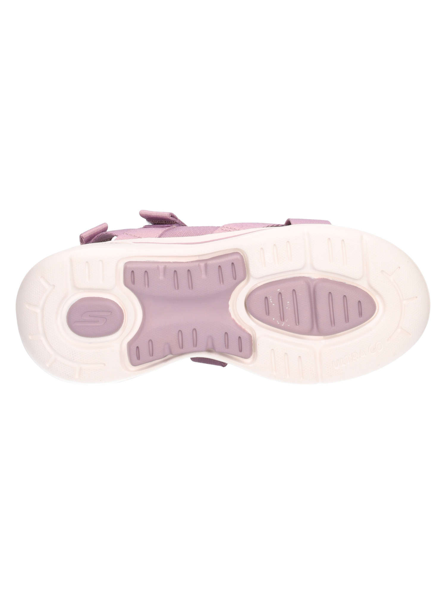 sandalo-skechers-archfit-da-donna-lilla