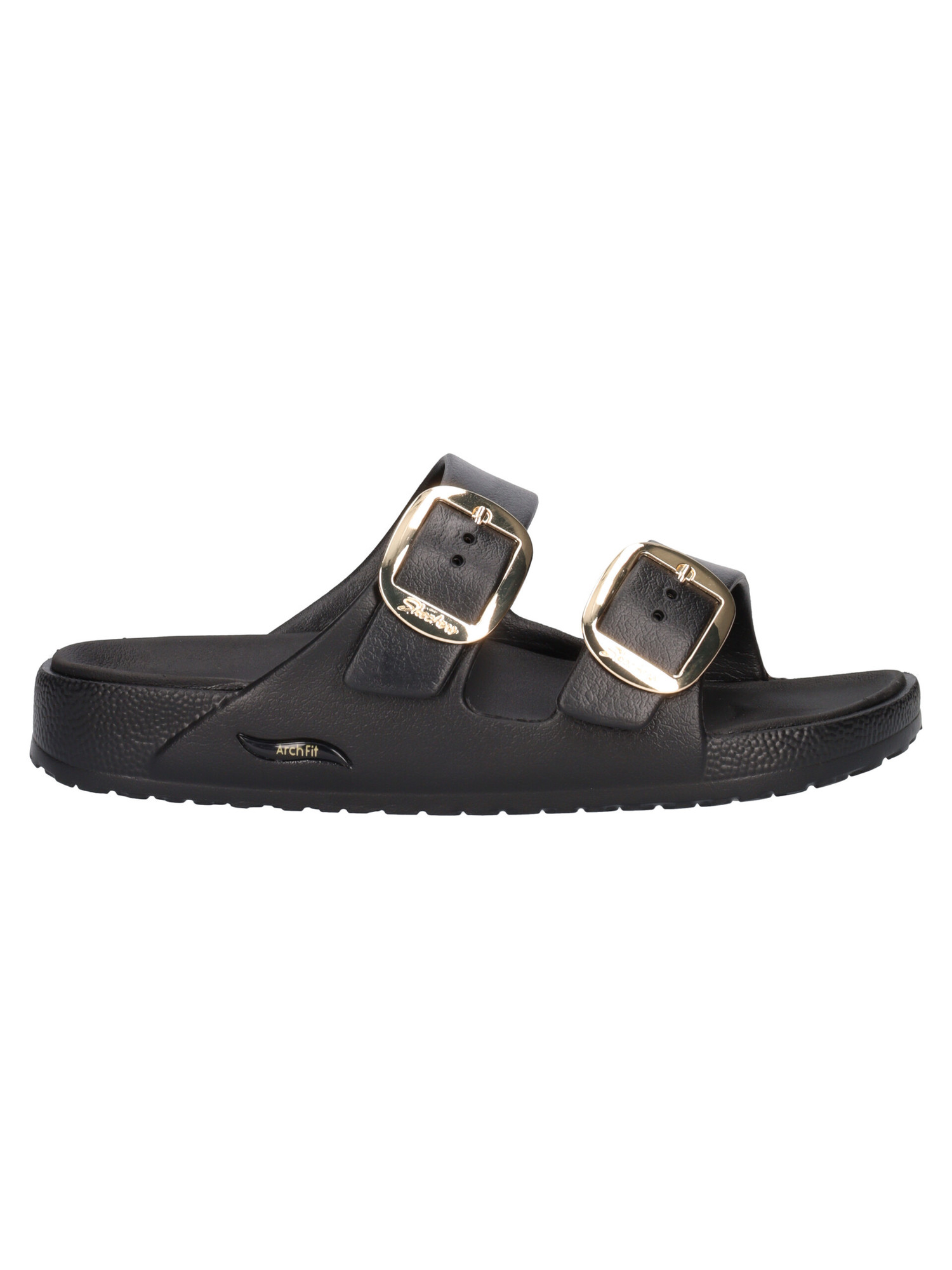 ciabatta-skechers-archfit-da-donna-nera-ff11bc