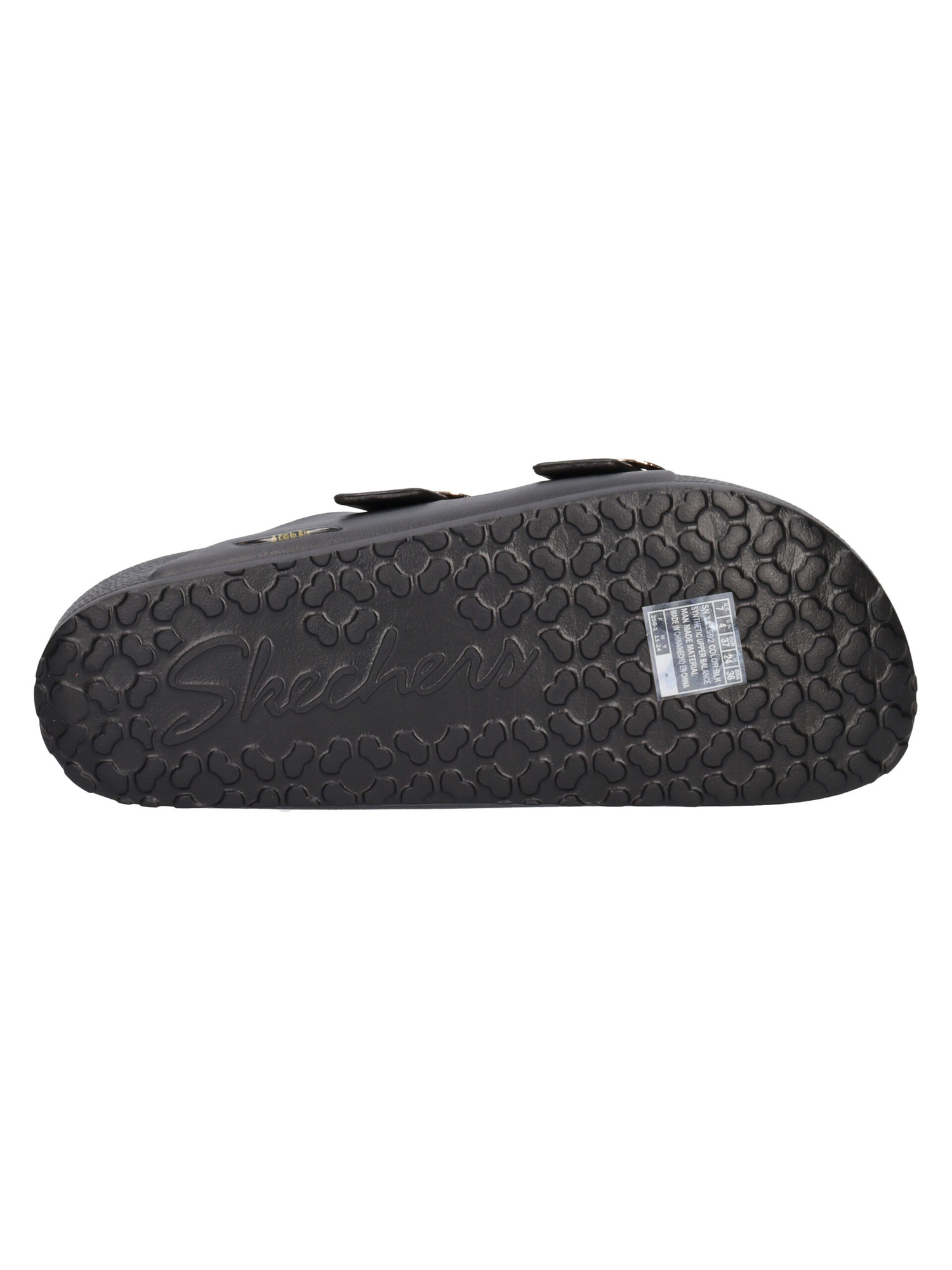 ciabatta-skechers-archfit-da-donna-nera-ff11bc