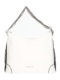 borsa shopping gio cellini da donna bianca