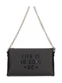 borsa shopping gio cellini da donna nera