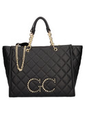 borsa shopping gio cellini da donna nera
