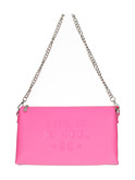 borsa shopping gio cellini da donna fucsia