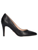 decollete con tacco fino gold&gold da donna nero
