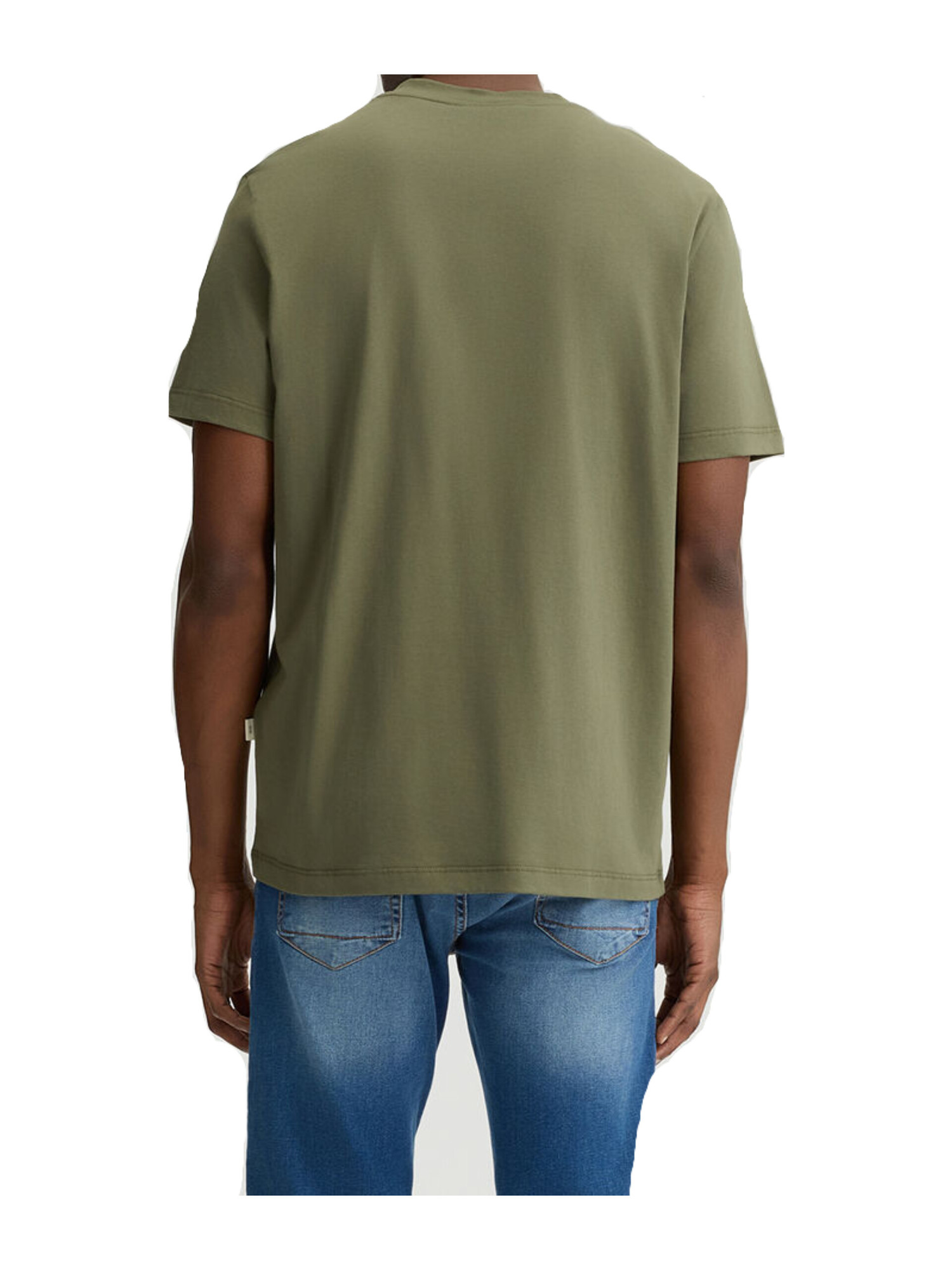 t-shirt-a-maniche-corte-liu-jo-da-uomo-verde