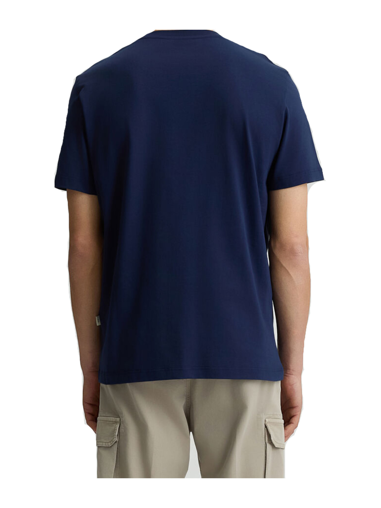 t-shirt-a-maniche-corte-liu-jo-da-uomo-blu-f4284e