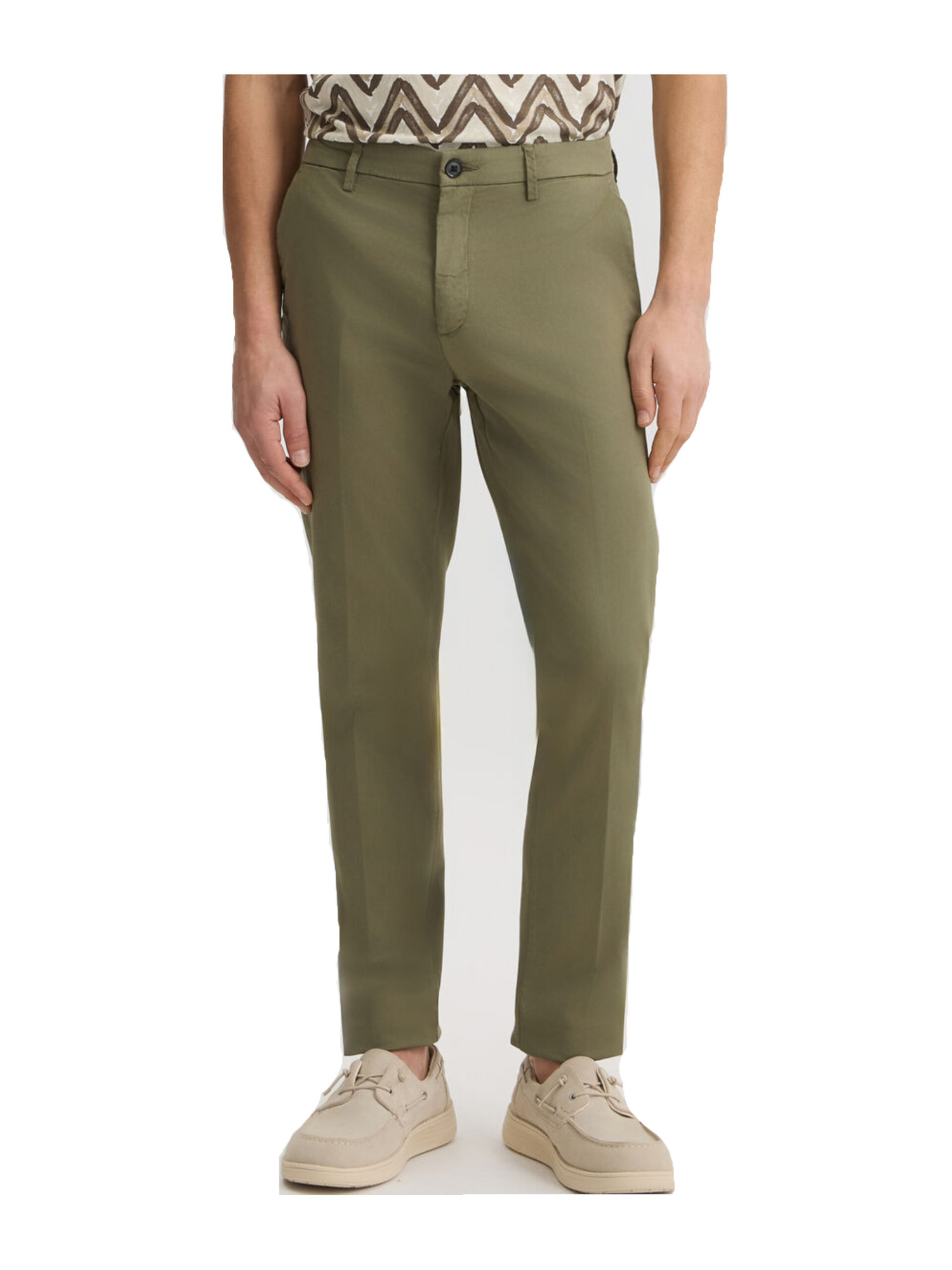 pantalone-chino-liu-jo-da-uomo-verde