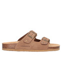 ciabatta lumberjack jolie da donna marrone