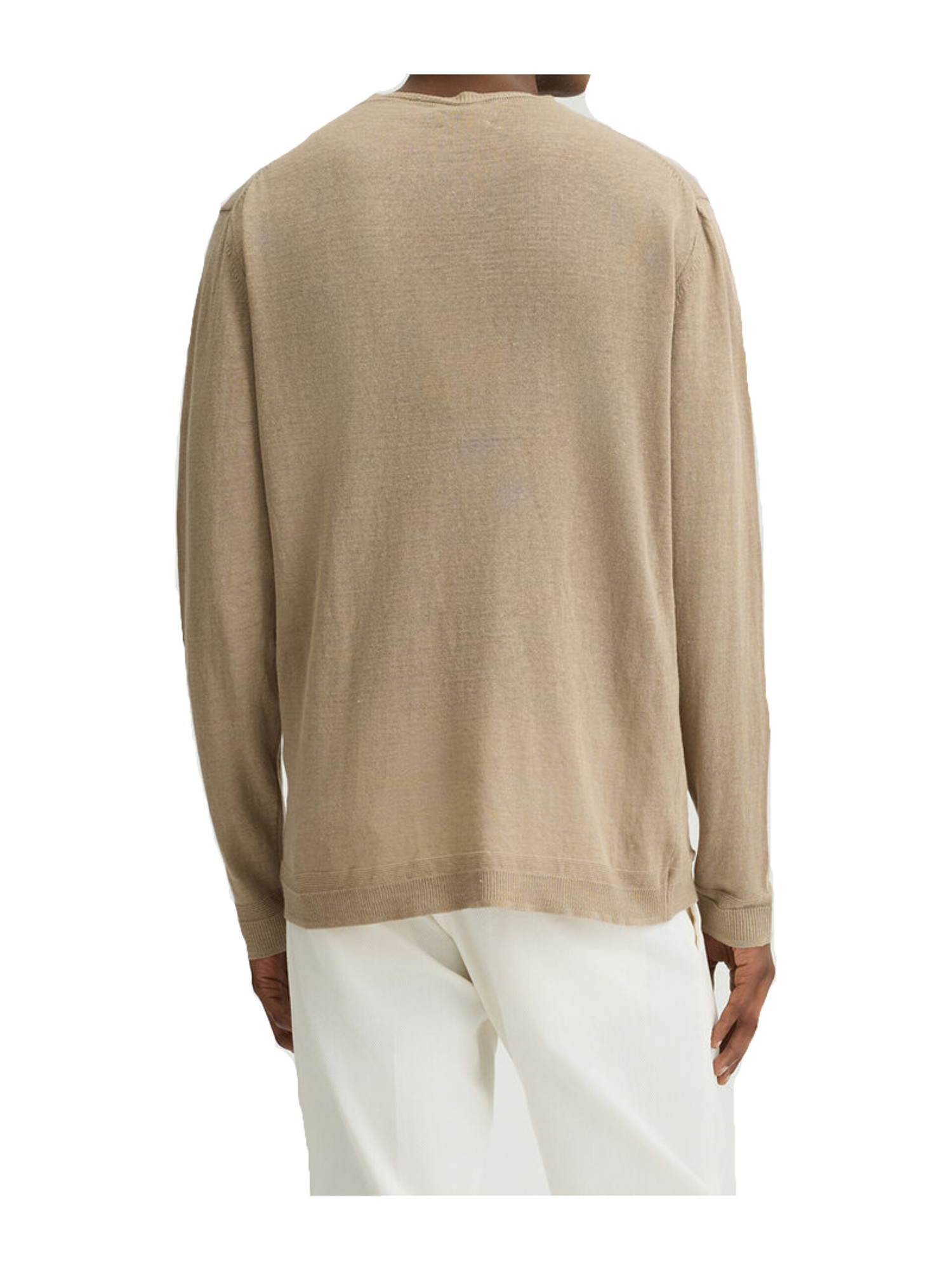 maglia-a-maniche-lunghe-liu-jo-da-uomo-beige