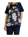 t-shirt-a-maniche-corte-liu-jo-da-donna-blu-4bdb0b