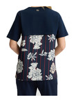 t-shirt-a-maniche-corte-liu-jo-da-donna-blu-4bdb0b