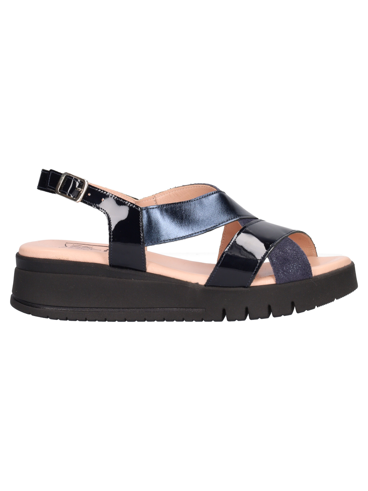 sandalo-con-zeppa-bassa-confort-da-donna-blu