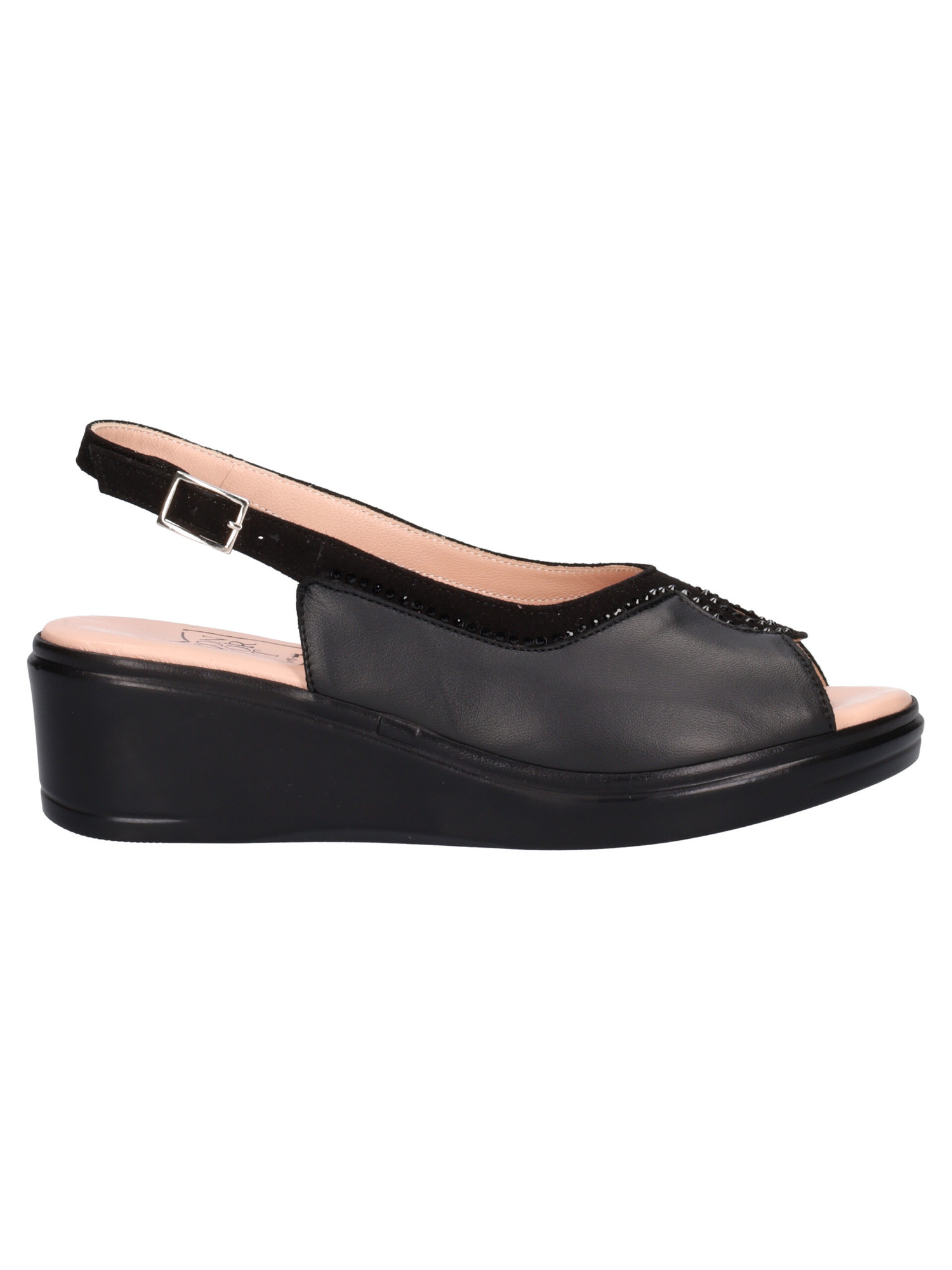 sandalo-con-zeppa-confort-da-donna-nero-955551