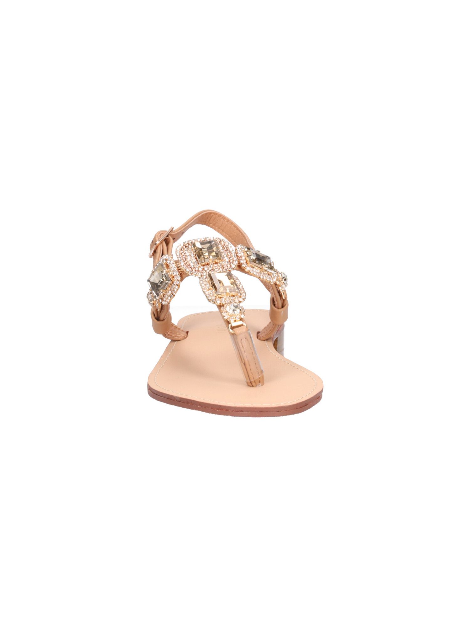 sandalo-con-tacco-basso-laura-biagiotti-da-donna-beige-99ddbf
