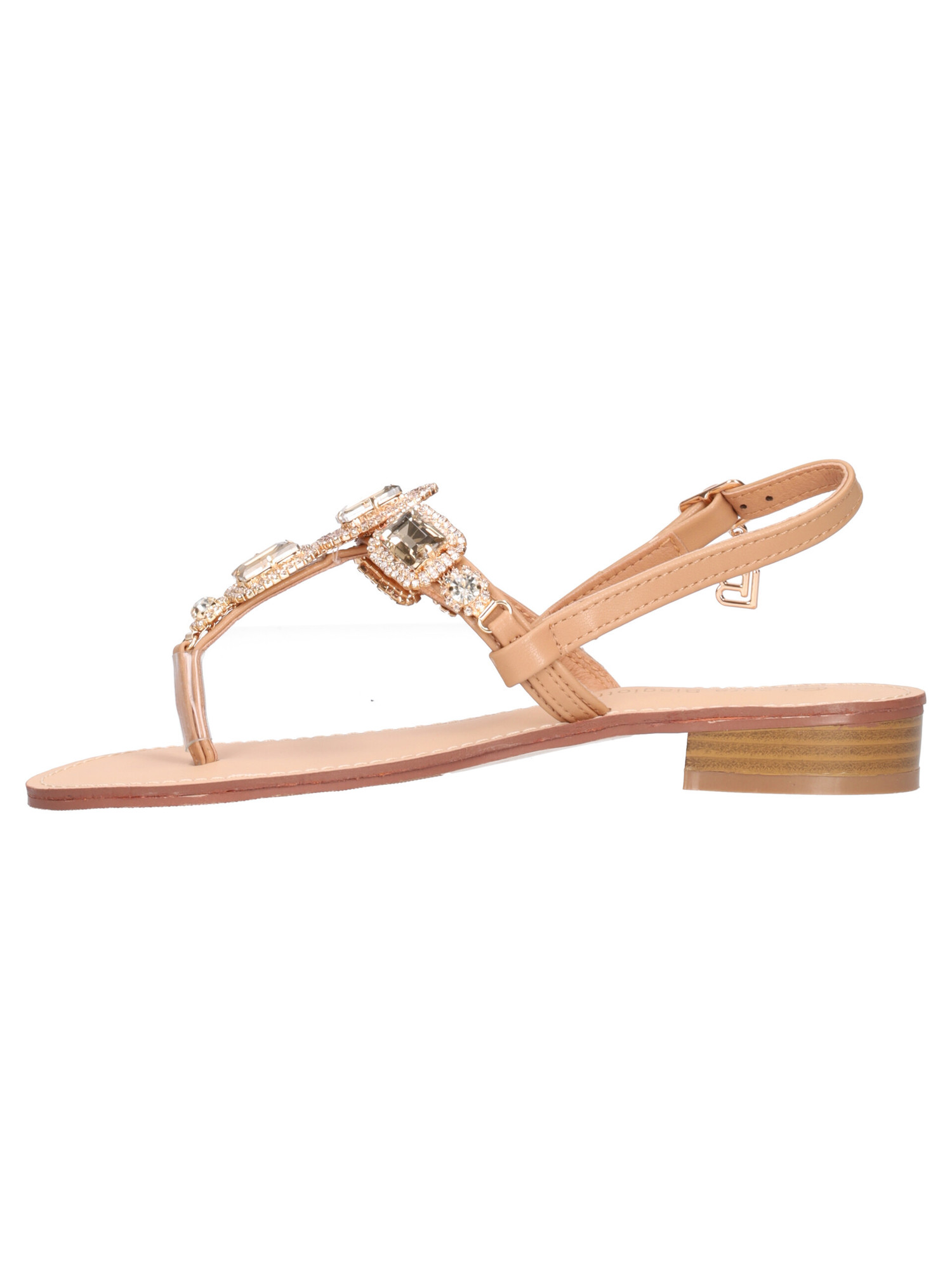 sandalo-con-tacco-basso-laura-biagiotti-da-donna-beige-99ddbf