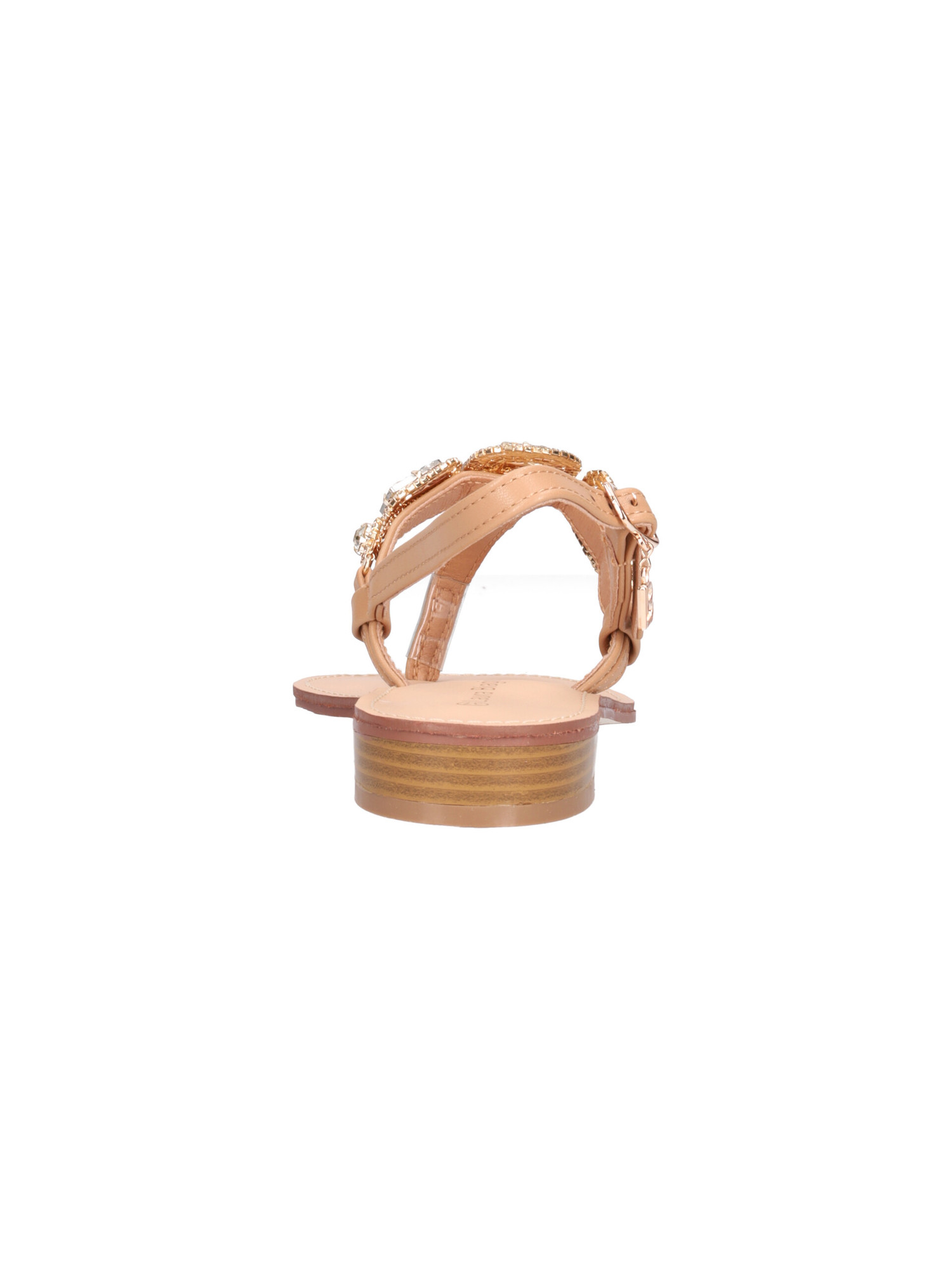 sandalo-con-tacco-basso-laura-biagiotti-da-donna-beige-99ddbf