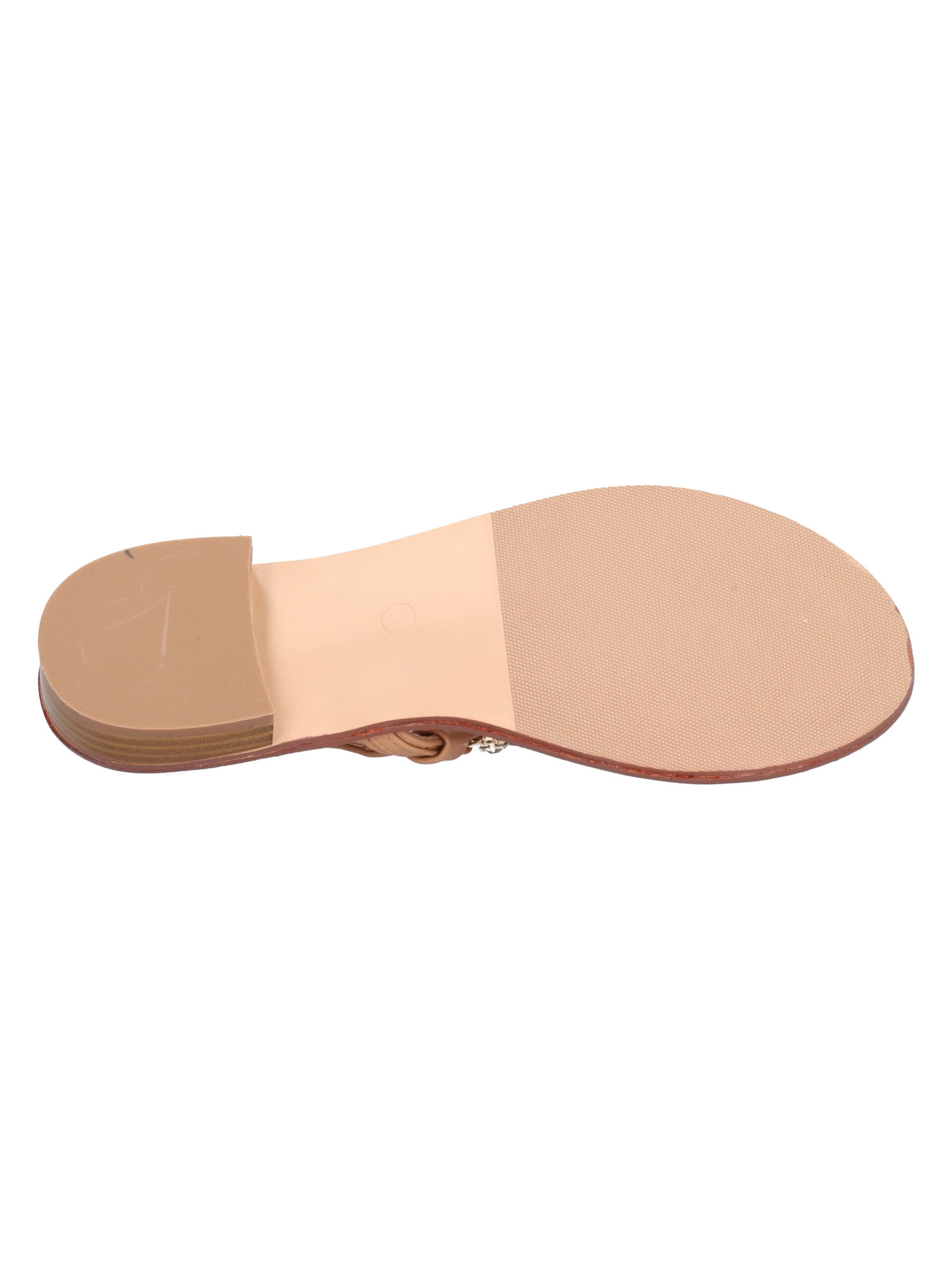 sandalo-con-tacco-basso-laura-biagiotti-da-donna-beige-99ddbf
