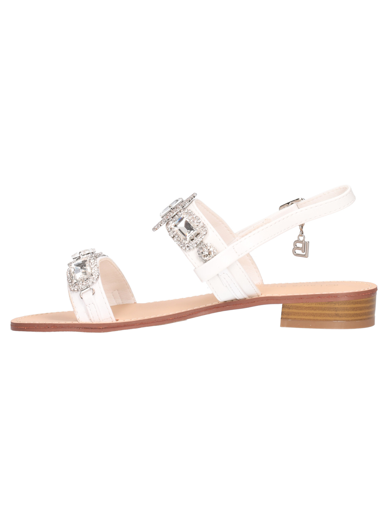 sandalo-con-tacco-basso-laura-biagiotti-da-donna-bianco-c51295
