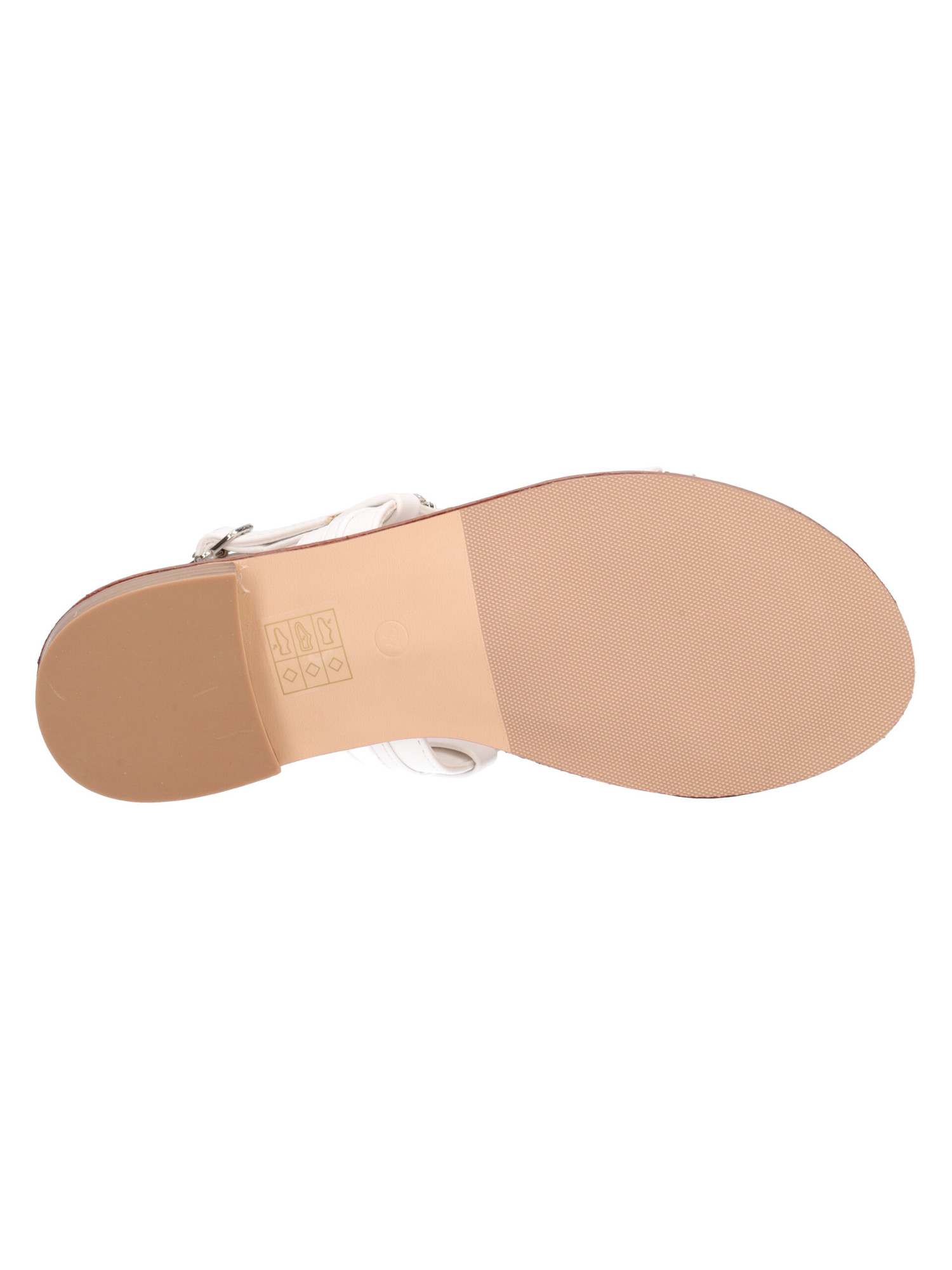 sandalo-con-tacco-basso-laura-biagiotti-da-donna-bianco-c51295