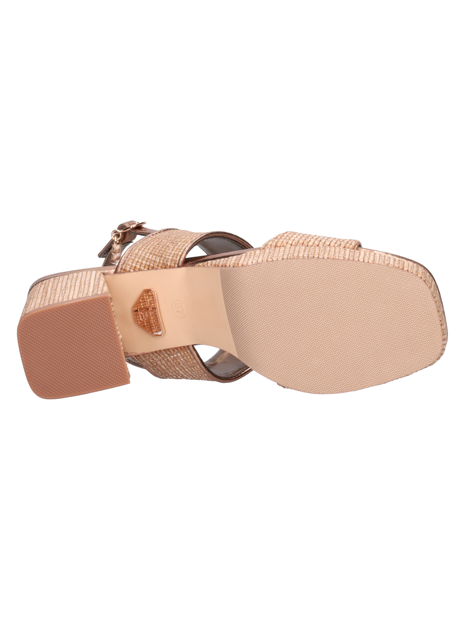 sandalo-con-tacco-largo-laura-biagiotti-da-donna-bronzo