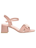 sandalo con tacco largo marco tozzi vegan da donna nude