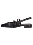 ballerina-con-tacco-basso-marco-tozzi-vegan-da-donna-nera
