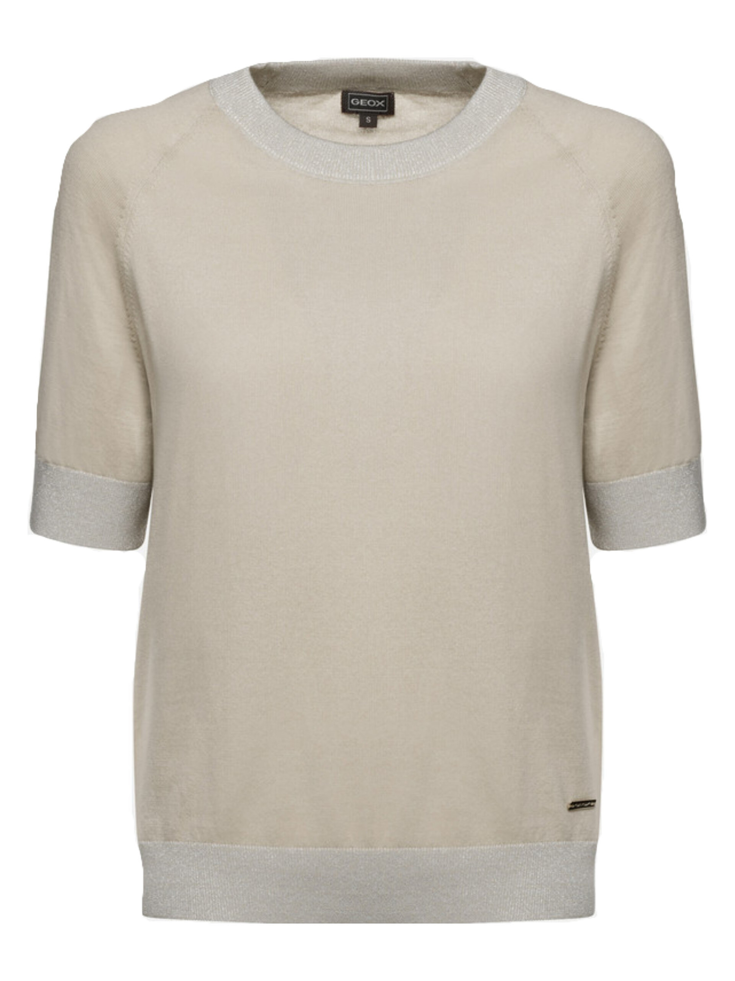 t-shirt-a-maniche-corte-geox-knit-da-donna-grigio-chiaro-slash-avorio